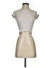 Out From Under Ivory Short Sleeve Turtleneck Size XS - photo 1