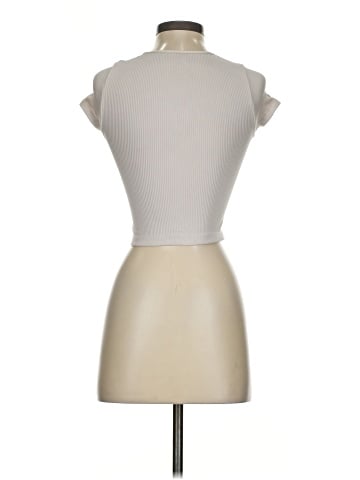 Out From Under Short Sleeve Turtleneck (view 2)