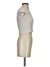 Out From Under Ivory Short Sleeve Turtleneck Size XS - photo 4