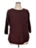 Worthington Burgundy Pullover Sweater Size XL - photo 1