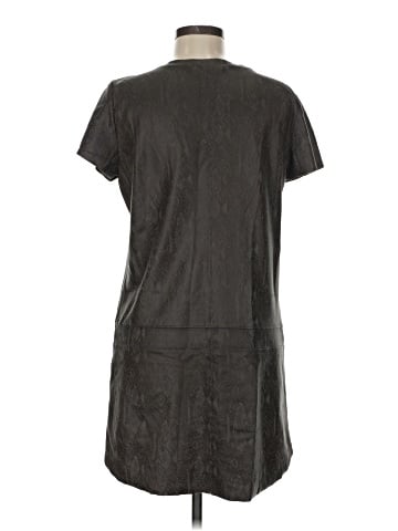 Lavender Brown Casual Dress (view 2)
