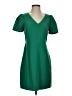 Jade 100% Polyester Solid Green Casual Dress Size XS - photo 1