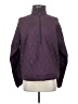 Sahalie 100% Polyester Argyle Purple Jacket Size S - photo 1
