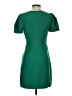 Jade 100% Polyester Solid Green Casual Dress Size XS - photo 2