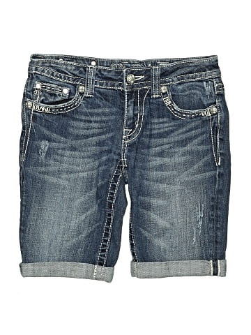 Miss Me Denim Shorts (view 1)