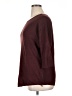 Worthington Burgundy Pullover Sweater Size XL - photo 5