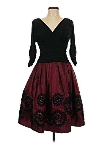 S.L. Fashions Cocktail Dress (view 1)