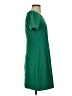 Jade 100% Polyester Solid Green Casual Dress Size XS - photo 4