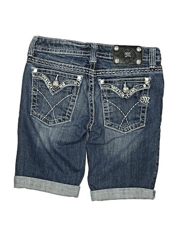 Miss Me Denim Shorts (view 2)