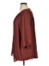 Torrid 100% Polyester Burgundy 3/4 Sleeve Blouse Size 1X Plus (1) - photo 5