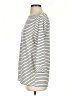 Staccato Stripes Ivory 3/4 Sleeve Top Size S - photo 5