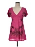Daniel Benjamin Pink Short Sleeve T-Shirt Size M - photo 1