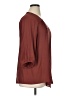 Torrid 100% Polyester Burgundy 3/4 Sleeve Blouse Size 1X Plus (1) - photo 4