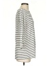 Staccato Stripes Ivory 3/4 Sleeve Top Size S - photo 4