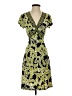Apt. 9 Paisley Green Cocktail Dress Size S (petite) - photo 1