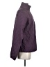 Sahalie 100% Polyester Argyle Purple Jacket Size S - photo 4