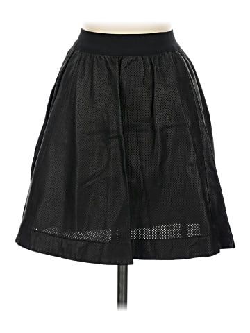 Rebecca Taylor Leather Skirt (view 1)