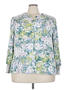 Jones New York 3/4 Sleeve Blouse