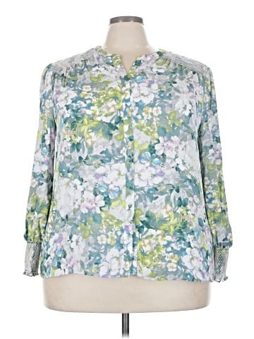 Jones New York 3/4 Sleeve Blouse (view 1)