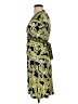 Apt. 9 Paisley Green Cocktail Dress Size S (petite) - photo 5