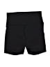 Lululemon Athletica Solid Black Athletic Shorts Size 8 - photo 1