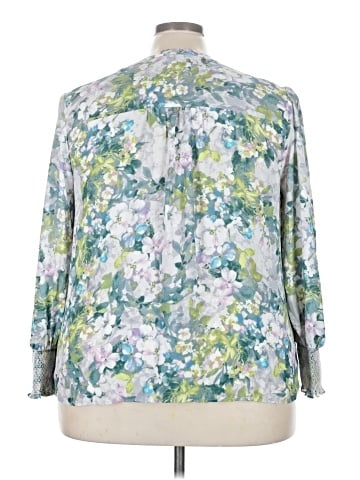 Jones New York 3/4 Sleeve Blouse (view 2)