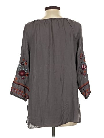 Karyn Seo 3/4 Sleeve Blouse (view 2)