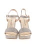 Stuart Weitzman Silver Wedges Size 7 - photo 2