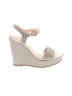 Stuart Weitzman Silver Wedges Size 7 - photo 1