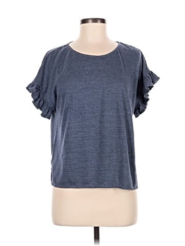 Max Studio Short Sleeve Top (view 1)