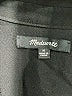 Madewell 100% Viscose Black Central Drapey Shirt Size M - photo 7