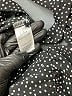 Lulus 100% Polyester Polka Dots Black Long Sleeve Blouse Size M - photo 7