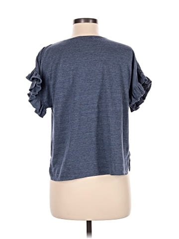 Max Studio Short Sleeve Top (view 2)
