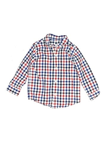 Janie and Jack Long Sleeve Button-Down Shirt (view 1)