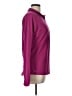Nike Burgundy Long Sleeve Top Size L - photo 4