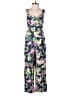 Old Navy Floral Blue Jumpsuit Size XS - photo 1