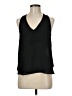 Three Eighty Two 100% Polyester Black Sleeveless Blouse Size M - photo 1