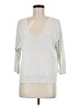 Cullen Ivory Pullover Sweater Size M - photo 1
