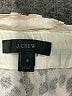 J.Crew Animal Print Ivory Linen Pants Size 8 - photo 7