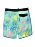 Hurley Green Rash Guard Size 10 - photo 2