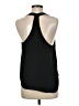 Three Eighty Two 100% Polyester Black Sleeveless Blouse Size M - photo 2