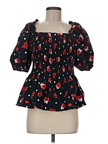 Kate Spade New York 3/4 Sleeve Blouse (view 1)