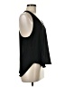 Three Eighty Two 100% Polyester Black Sleeveless Blouse Size M - photo 4