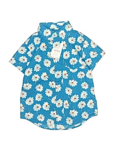 Crewcuts Short Sleeve Button-Down Shirt (view 1)