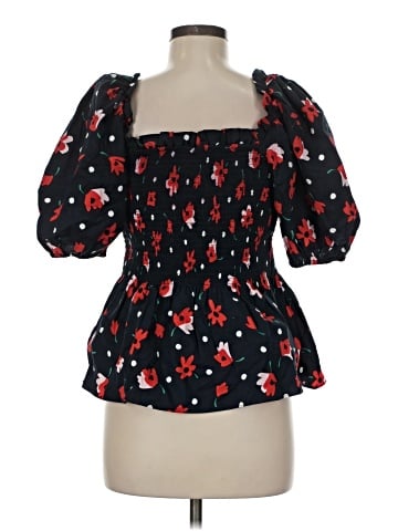 Kate Spade New York 3/4 Sleeve Blouse (view 2)