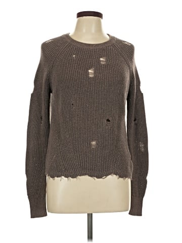 Autumn Cashmere Pullover Sweater (view 1)
