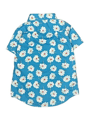 Crewcuts Short Sleeve Button-Down Shirt (view 2)