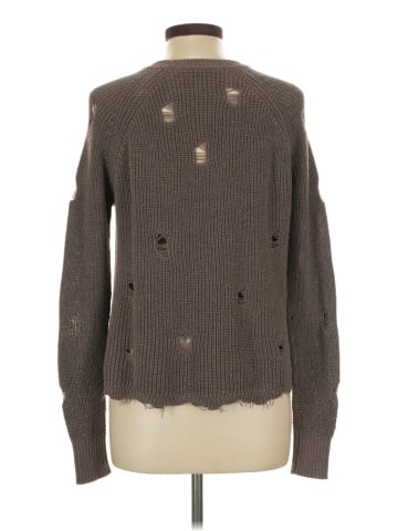 Autumn Cashmere Pullover Sweater (view 2)