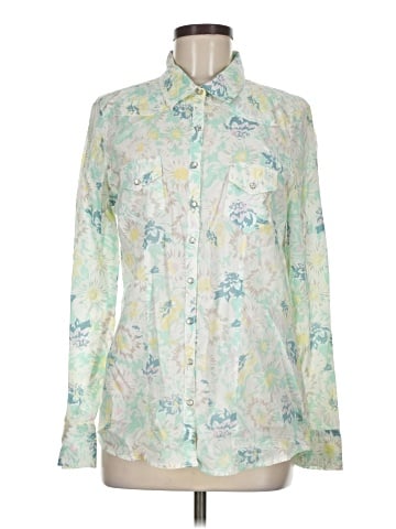 Jeans By Buffalo Long Sleeve Blouse (view 1)