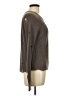 Autumn Cashmere 100% Cotton Brown Pullover Sweater Size L - photo 4